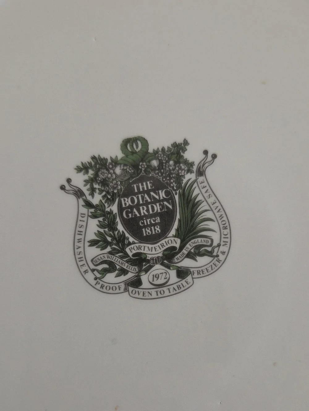 Portmeirion vintage botanic